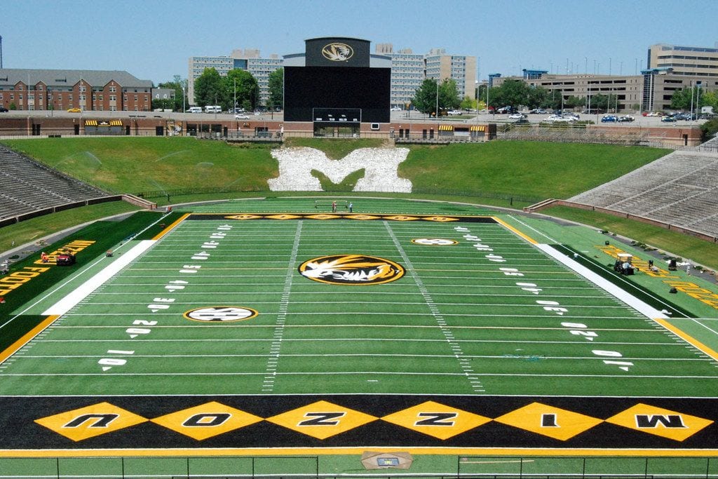 Faurot Field, Columbia, Missouri