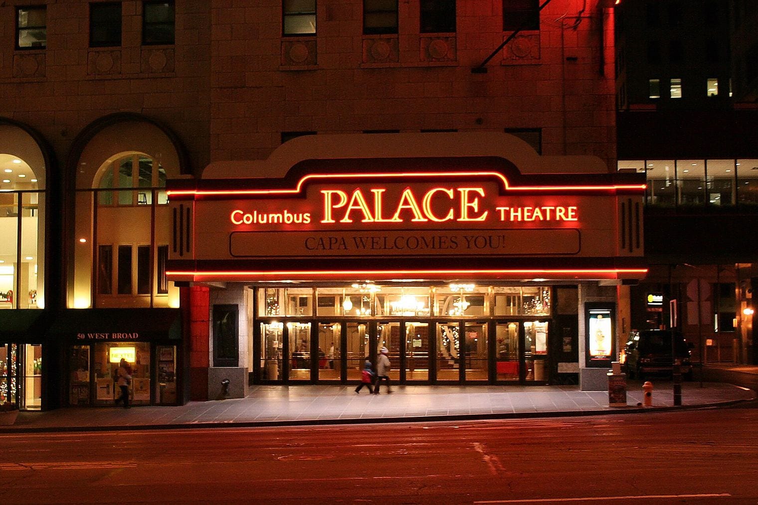 Palace Theatre, Ohio