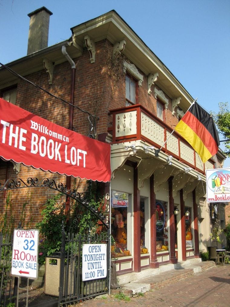 The Book Loft of German Village