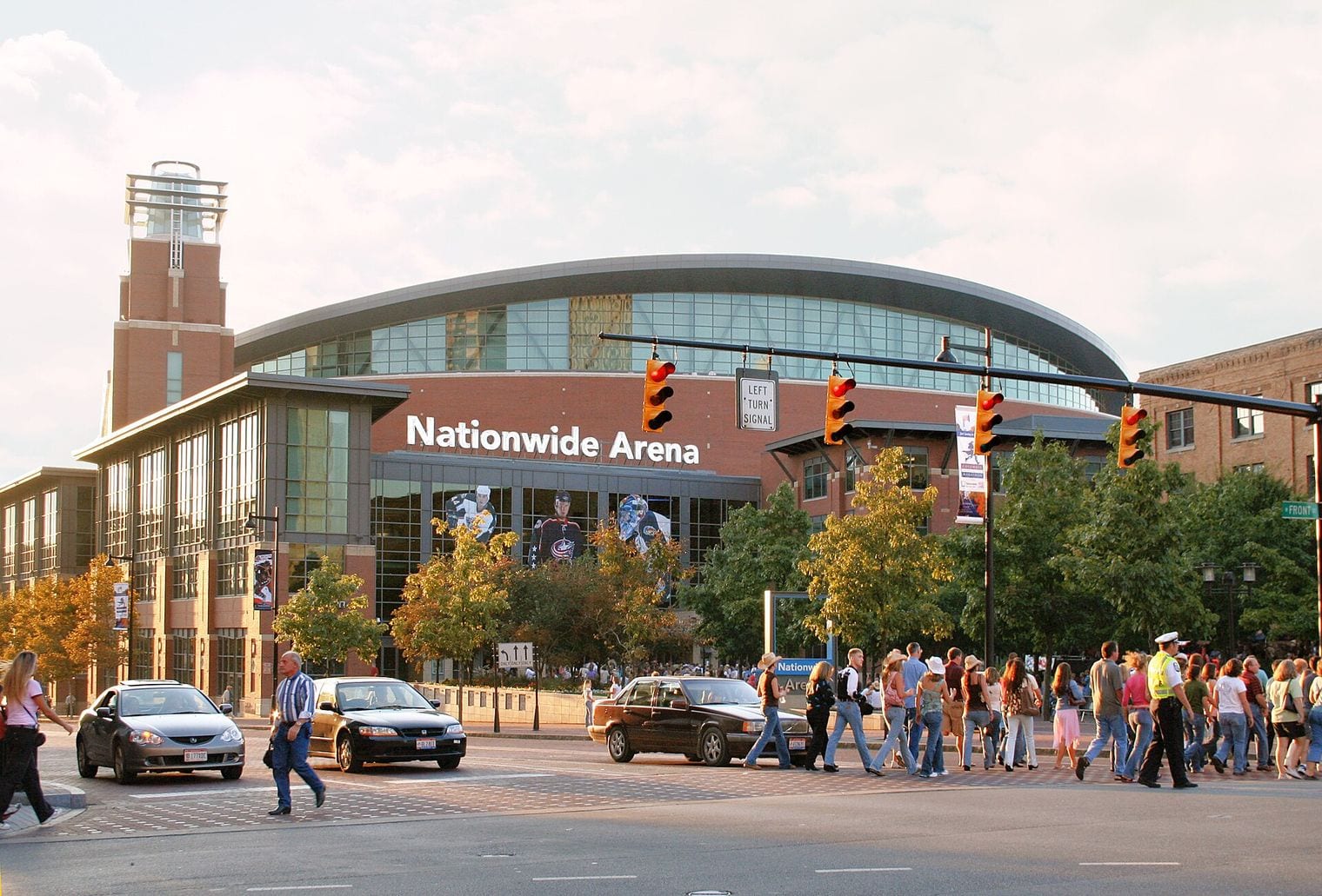 Nationwide Arena, Ohio