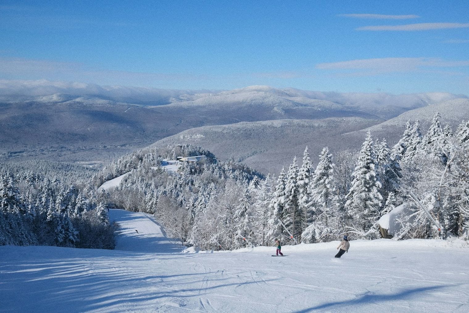 Pats Peak Ski Area, New Hampshire