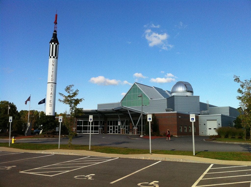 McAuliffe-Shepard Discovery Center, Concord, New Hampshire