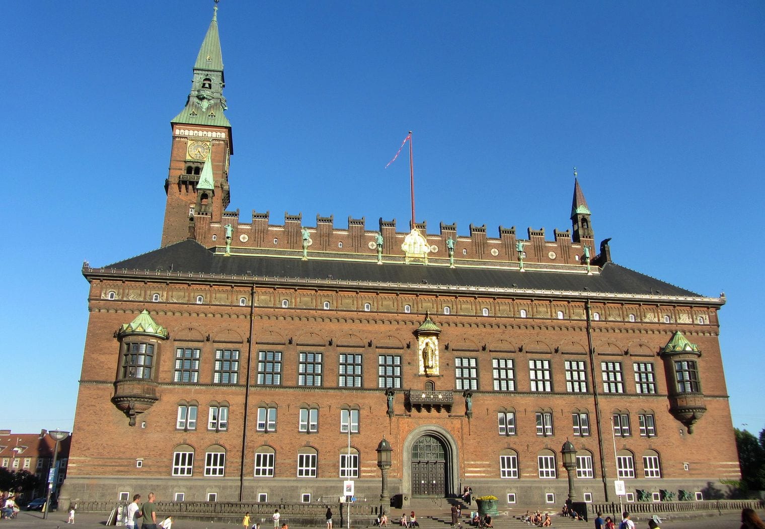Rådhuspladsen (City Hall Square), Denmark