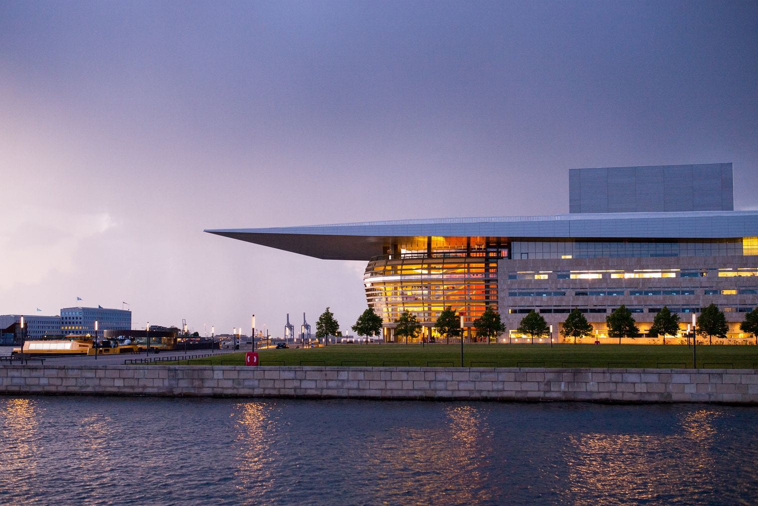 Copenhagen Opera House, Denmark