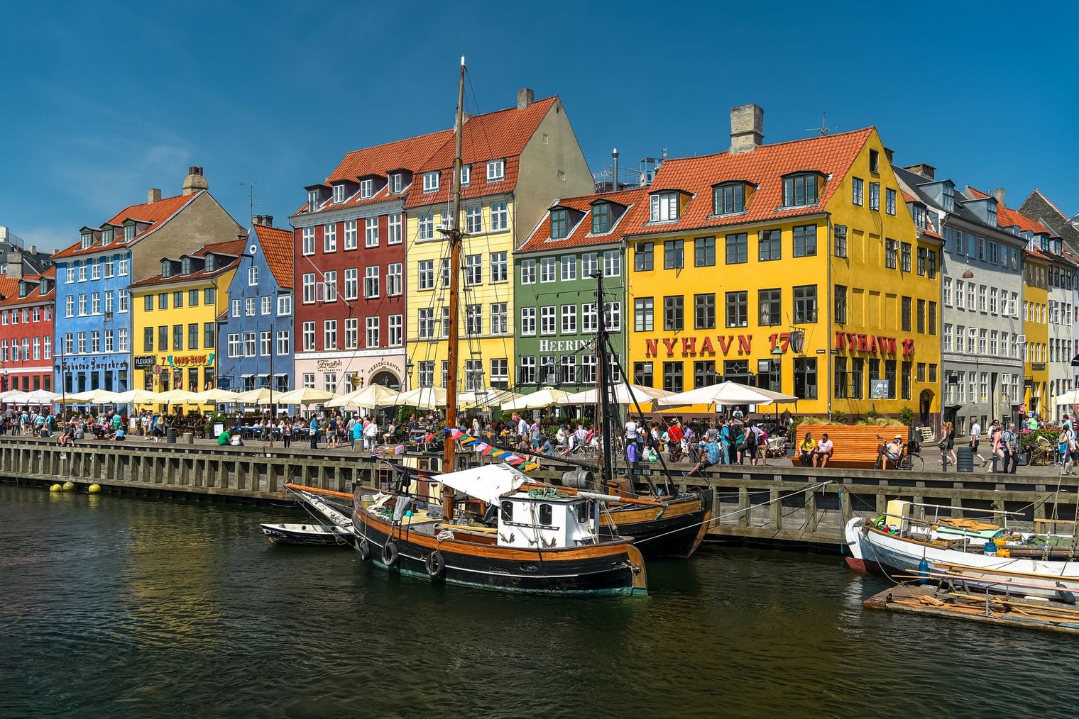 Nyhavn, Denmark