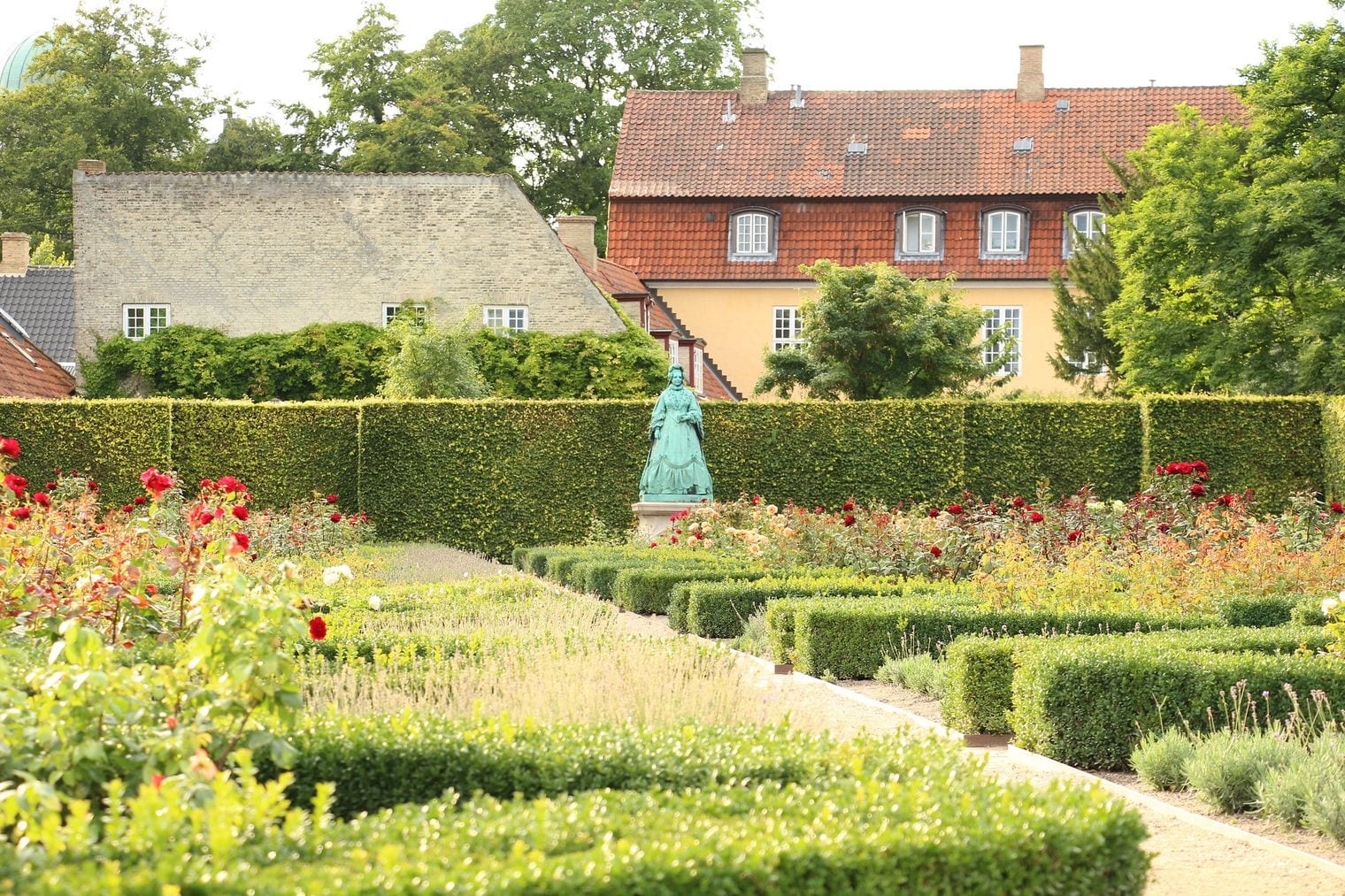 Kongens Have (The King's Garden), Denmark