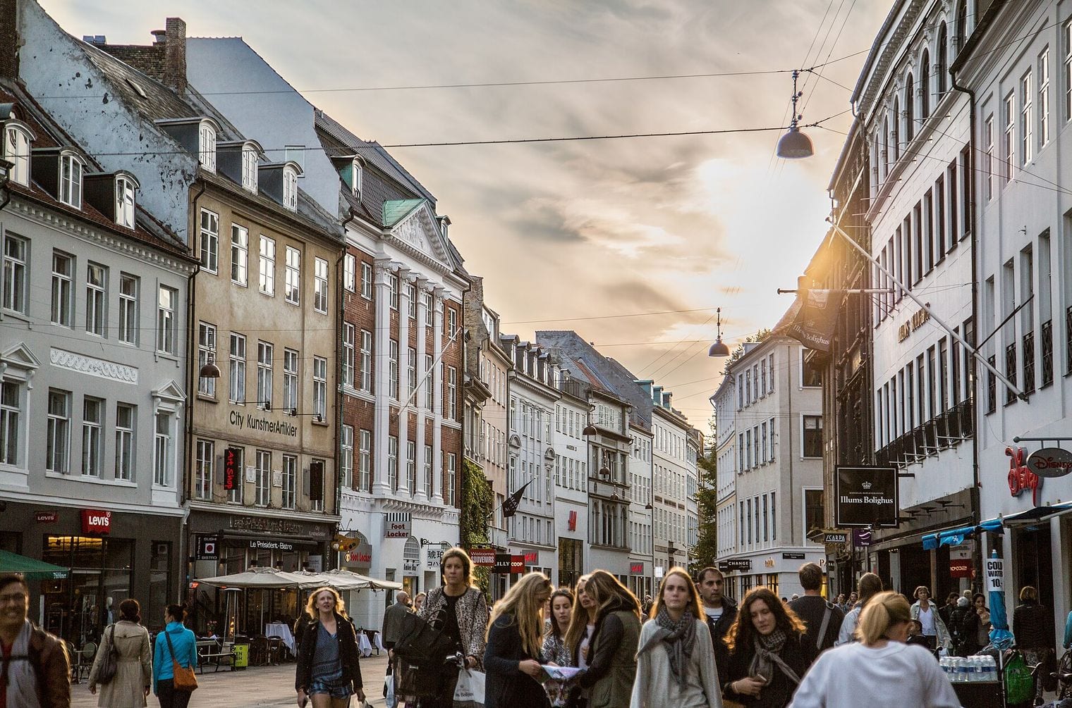 Strøget, Denmark
