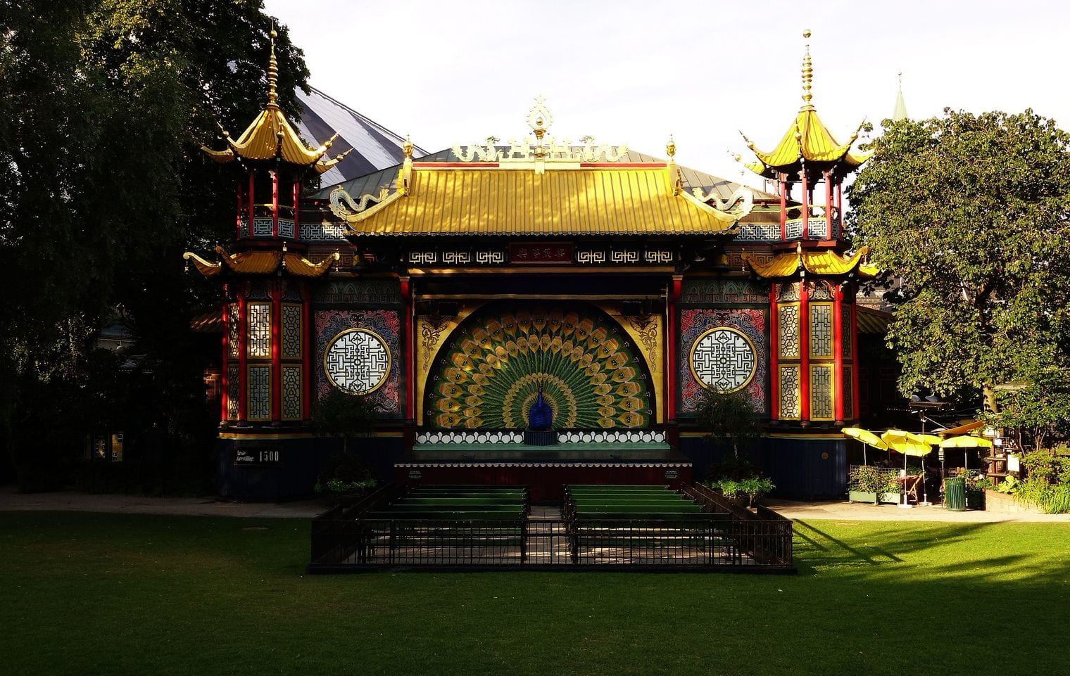 Tivoli Gardens, Denmark