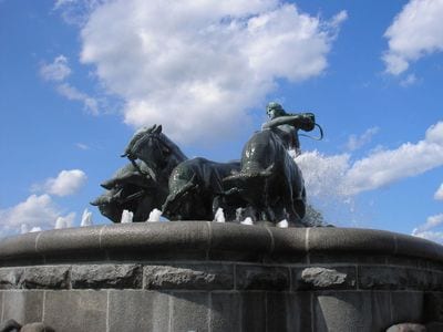Gefion Fountain