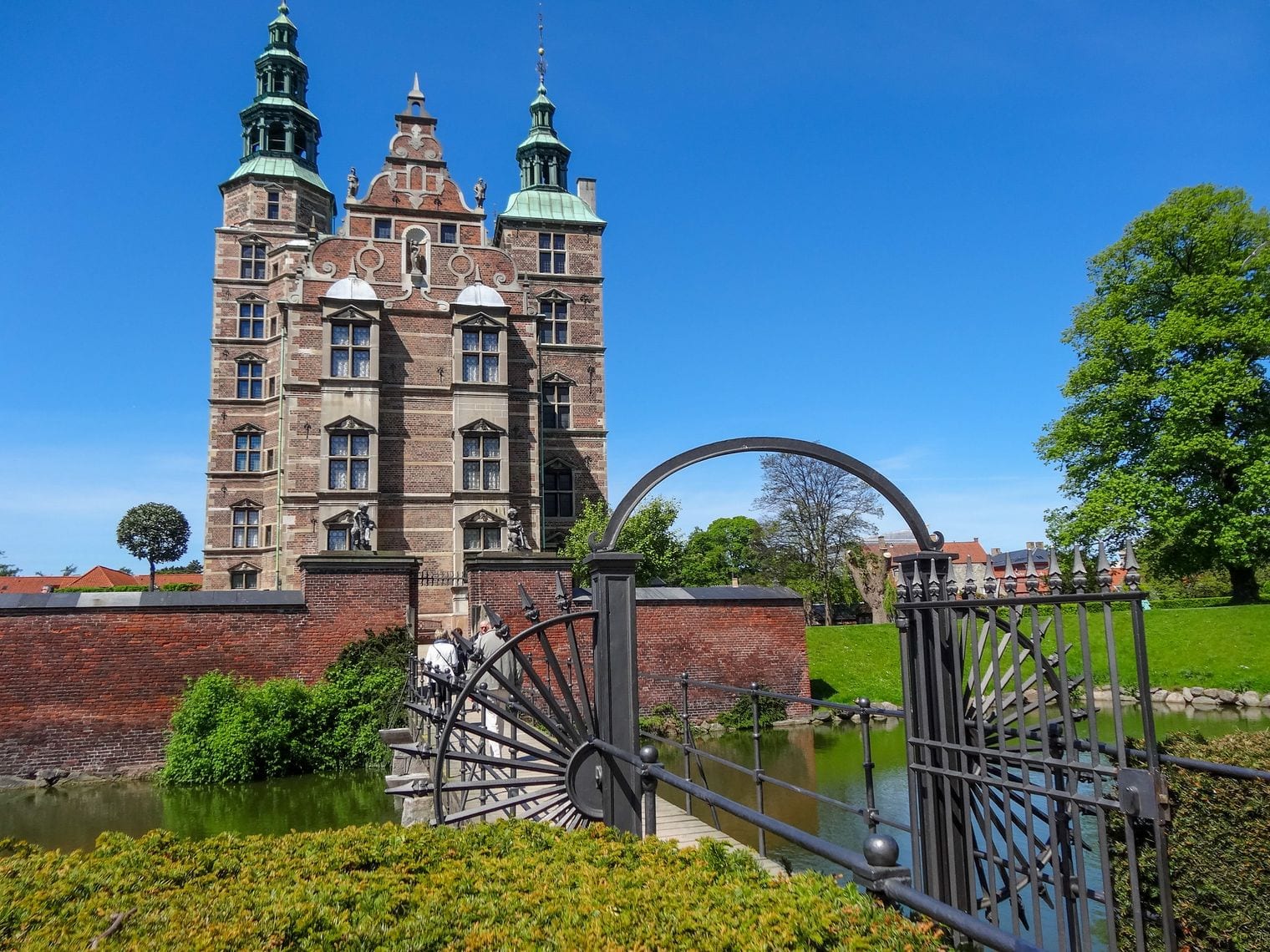 Rosenborg Castle, Denmark