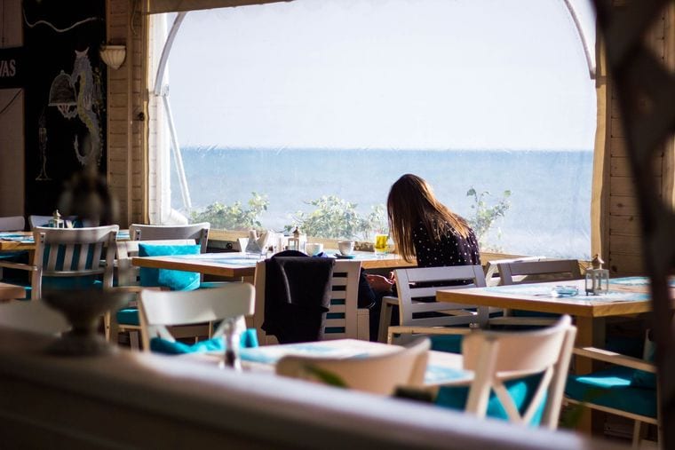 Waterfront Dining – Aqua Restaurant