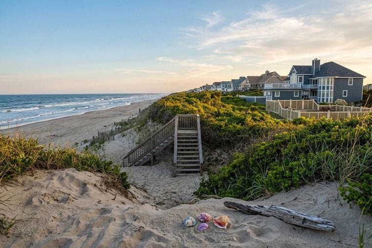 Currituck County Shoreline