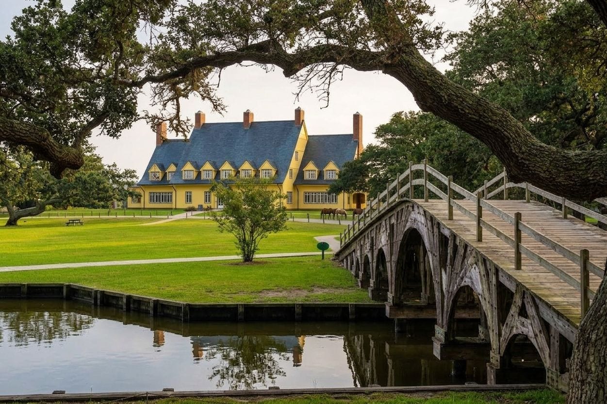 Historic Corolla Village, North Carolina
