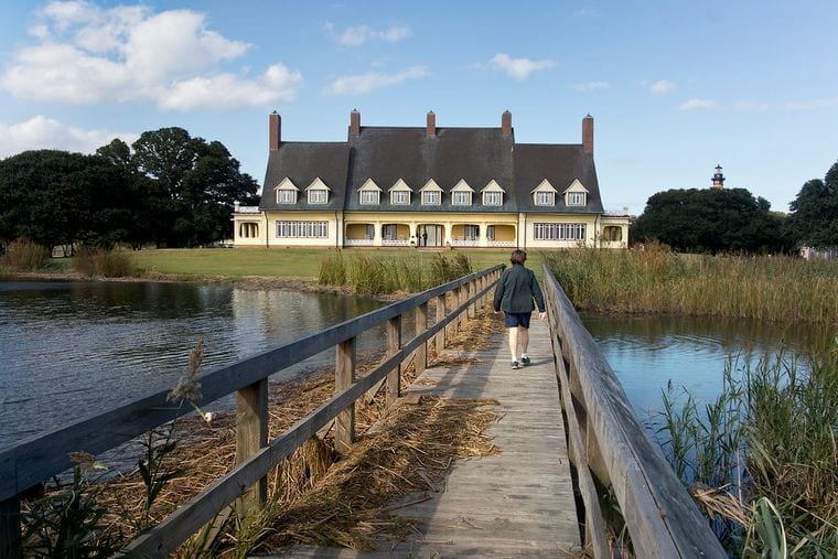 Whalehead in Historic Corolla
