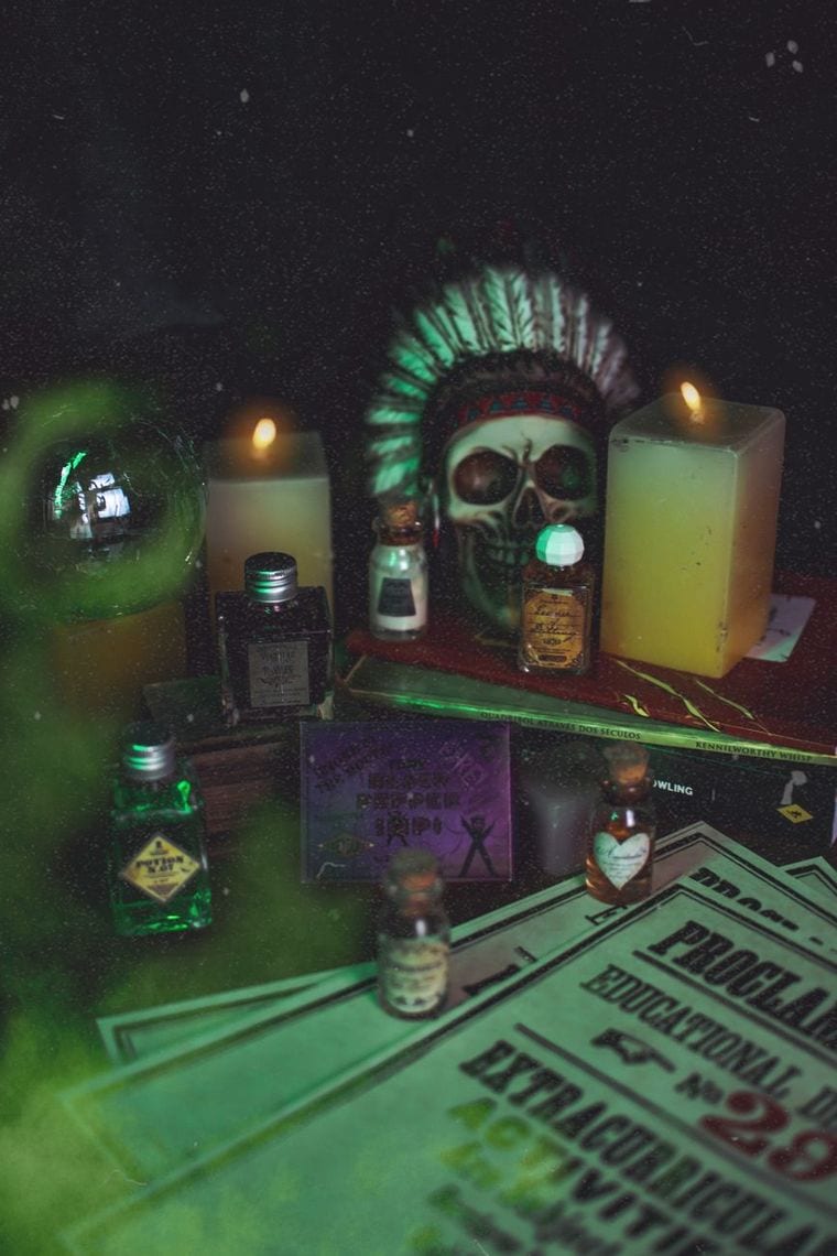 The Secret Chamber House of Oddities and Artwork