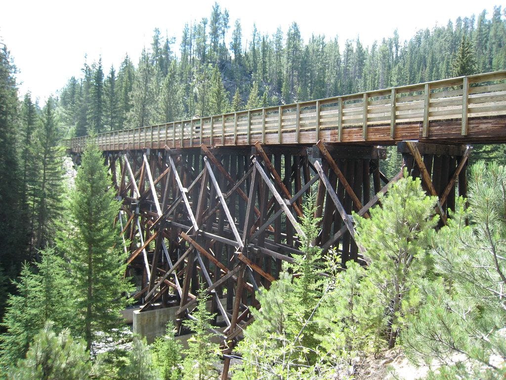 George S. Mickelson Trail, Deadwood, South Dakota