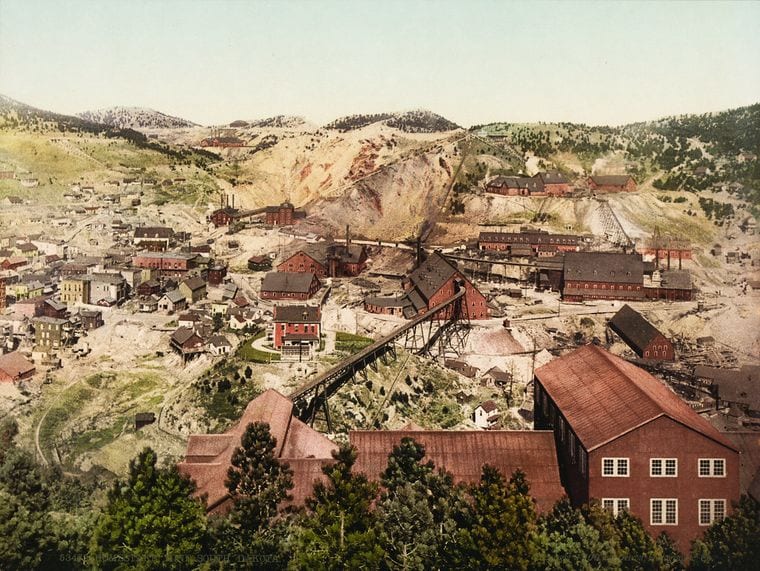 Broken Boot Gold Mine