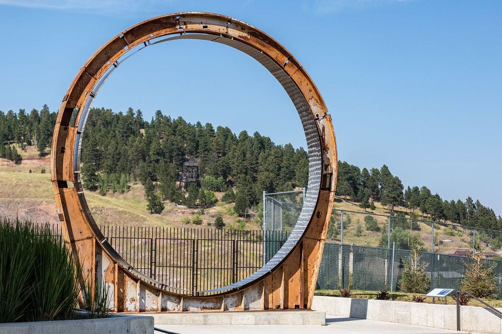 Sanford Lab Homestake Visitor Center, Deadwood, South Dakota