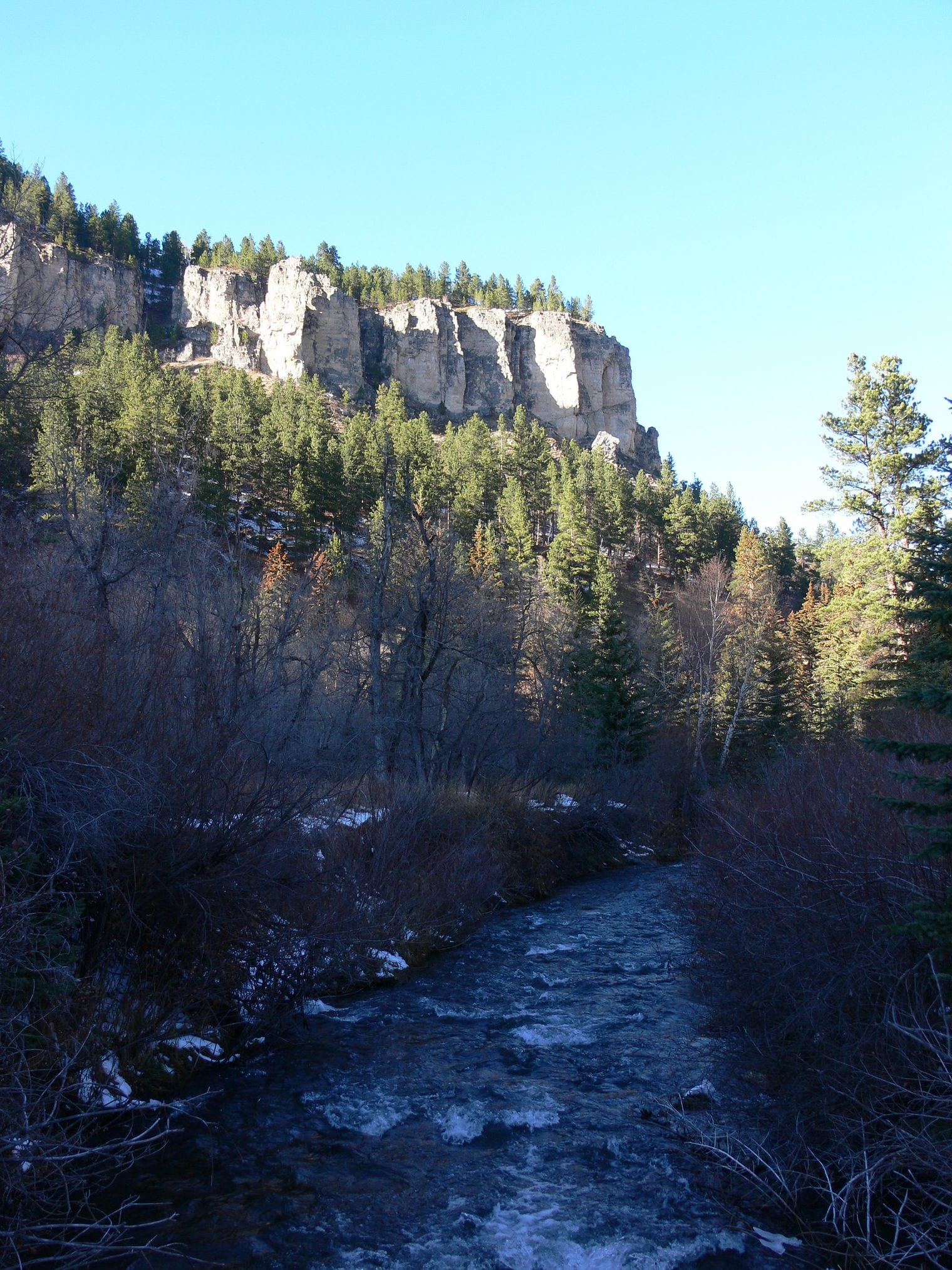 Spearfish Canyon, Deadwood, South Dakota
