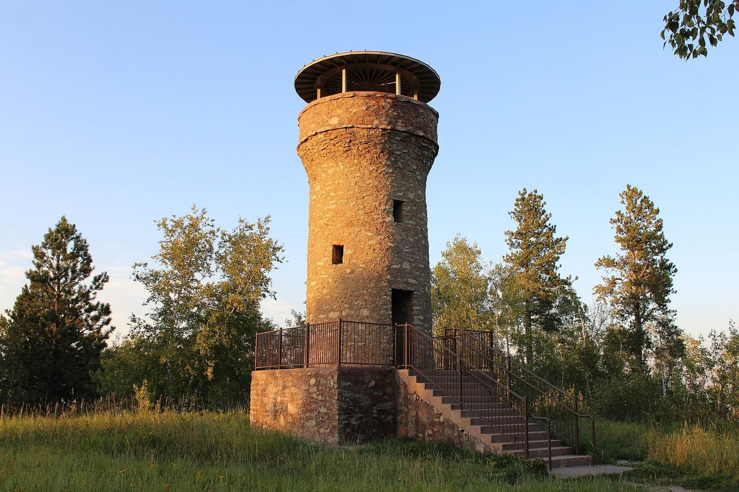 Mount Roosevelt Friendship Tower Monument, Deadwood, South Dakota