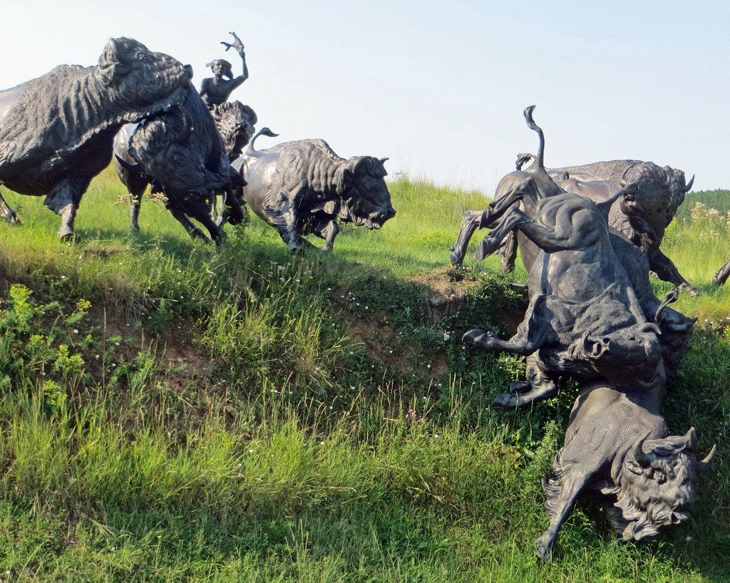 Tatanka Story of the Bison, Deadwood, South Dakota