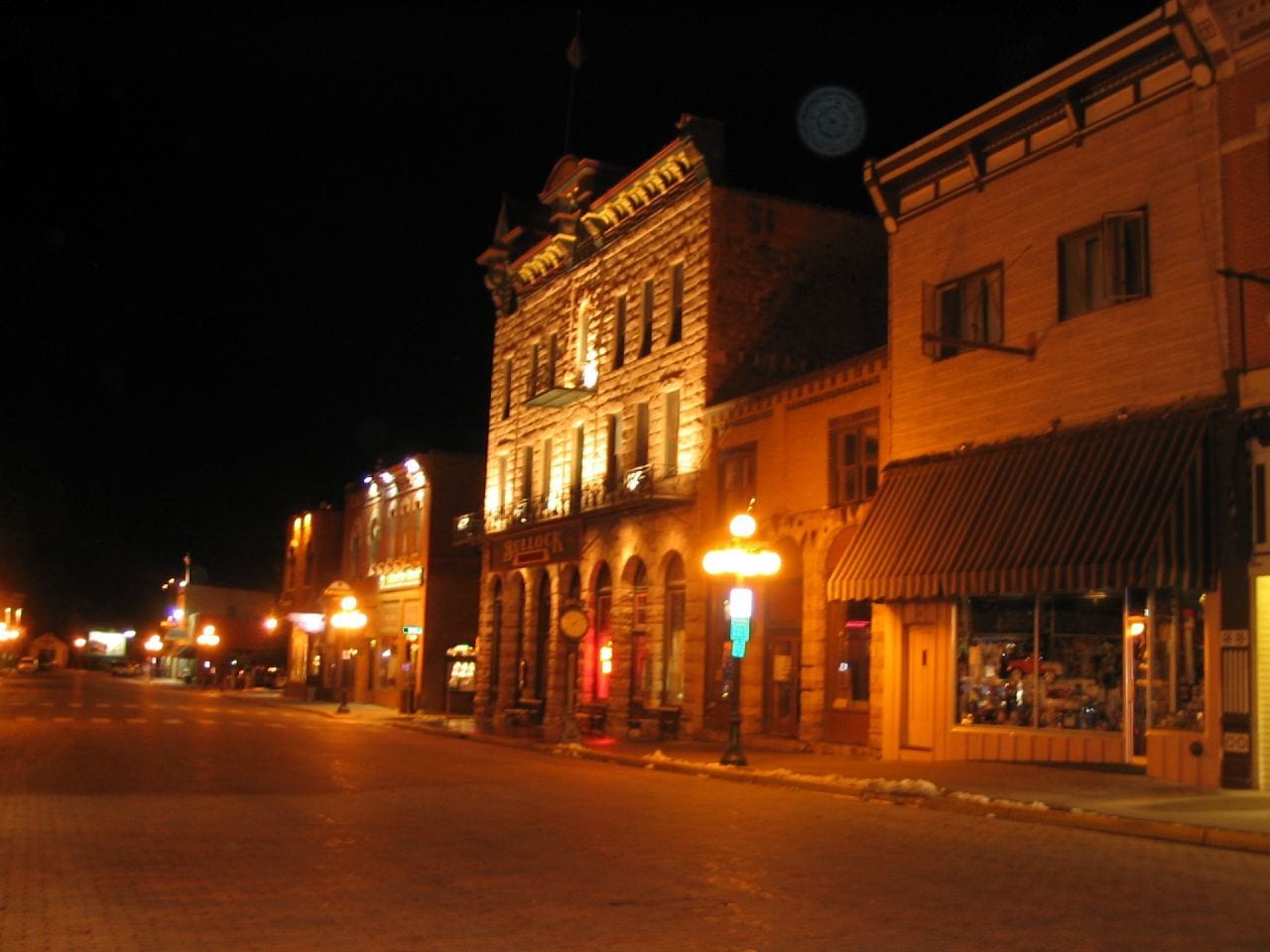 Deadwood Gambling Halls