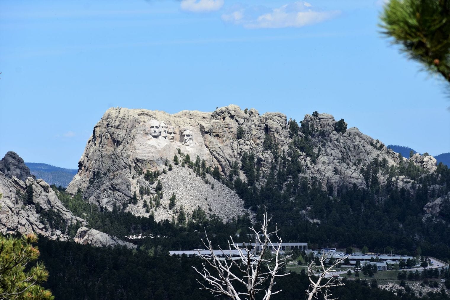 Mount Rushmore and Crazy Horse Memorials, Deadwood, South Dakota