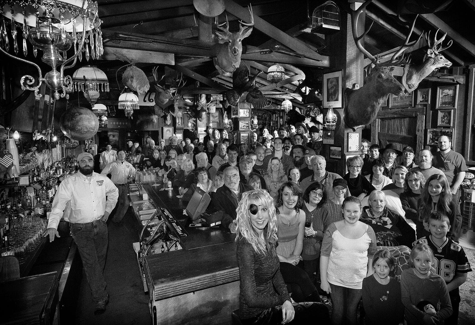Old Style Saloon No. 10, Deadwood, South Dakota