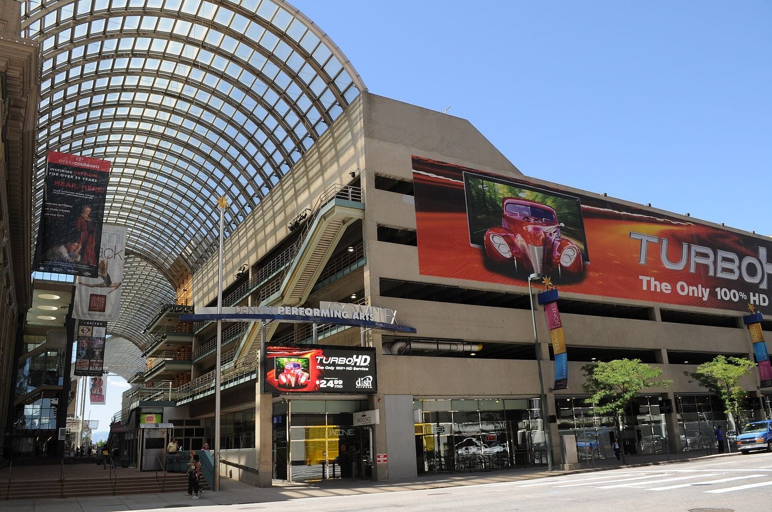 Denver Performing Arts Complex, Colorado