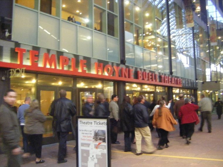 Temple Hoyne Buell Theatre