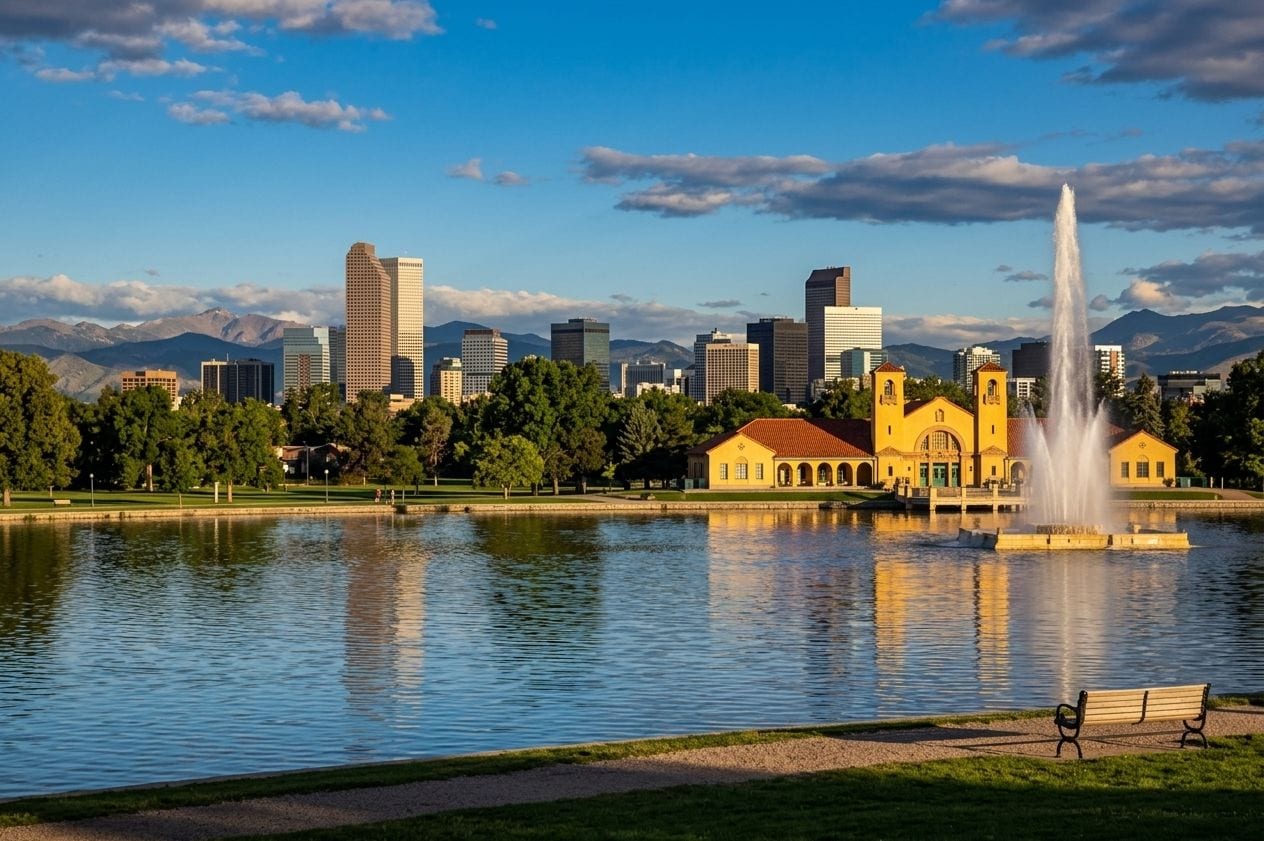 Denver City Park, Colorado