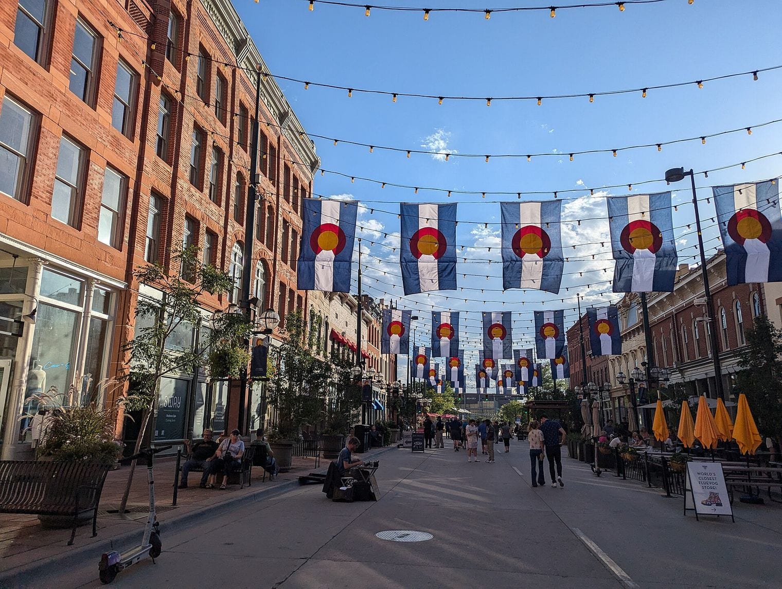 Larimer Square, Colorado