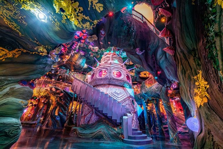 Meow Wolf Denver's Convergence Station