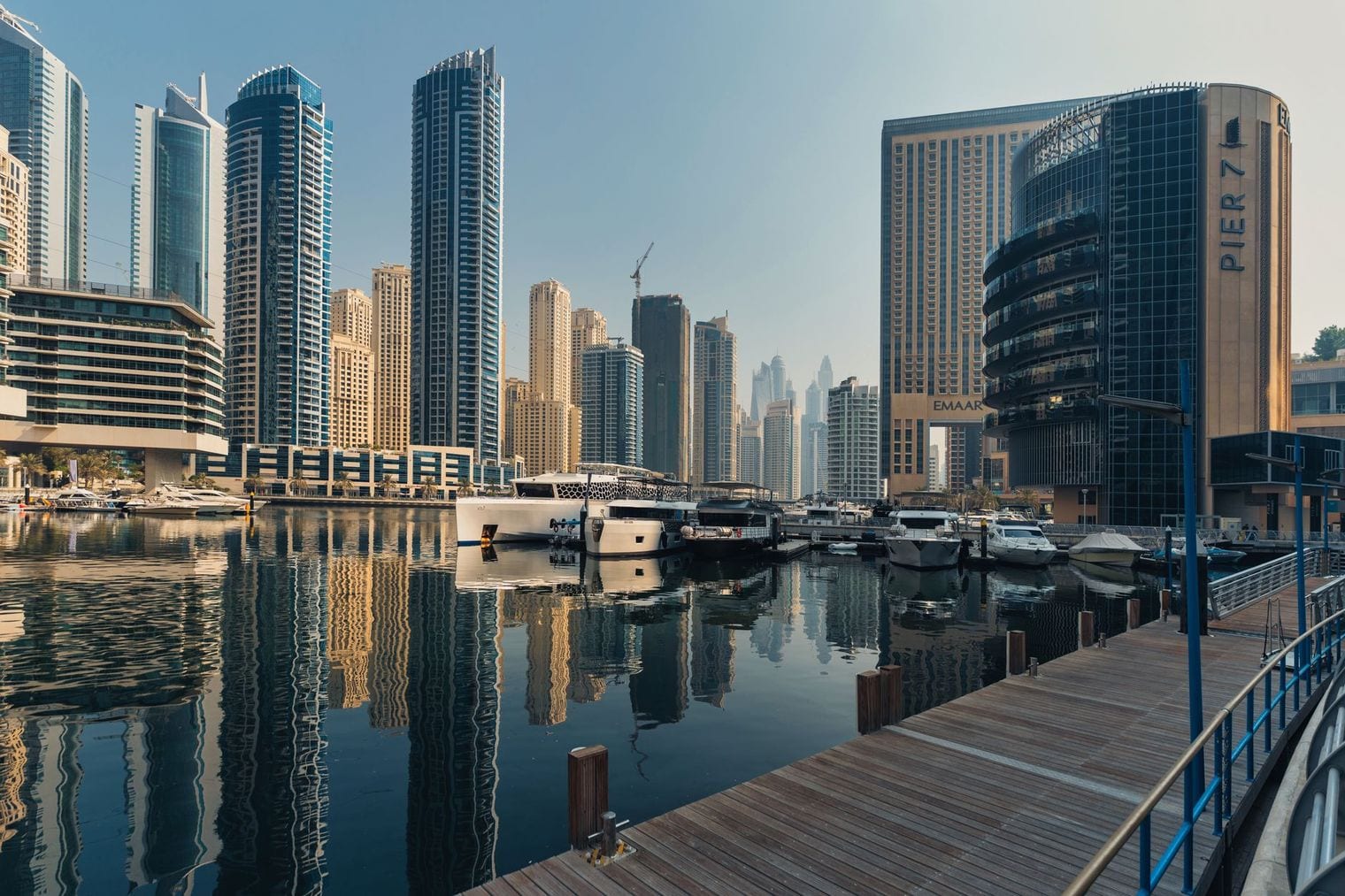 Dubai Marina Walk, United Arab Emirates