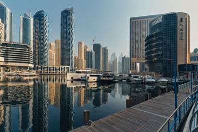 Dubai Marina Walk
