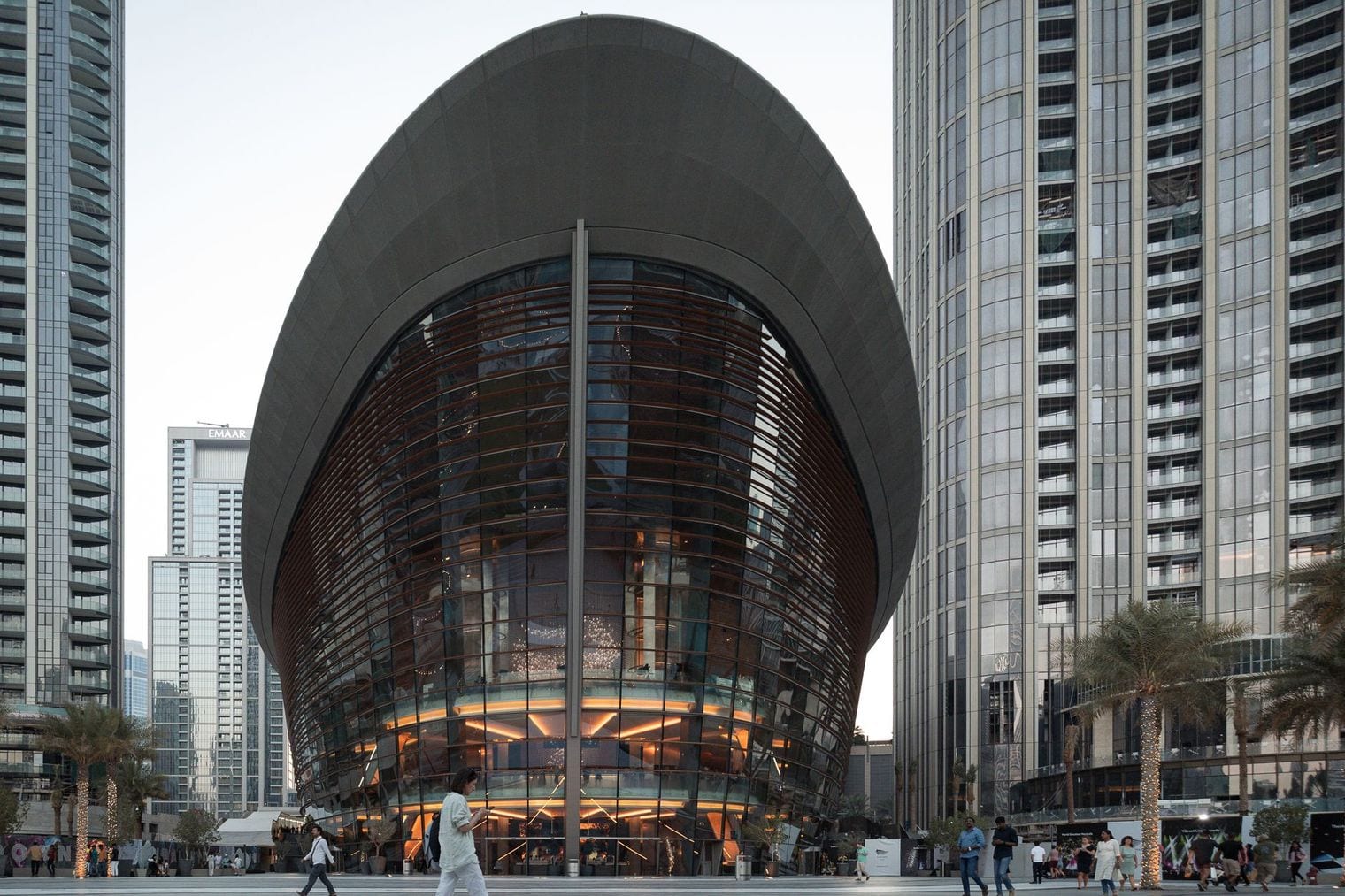Dubai Opera, United Arab Emirates