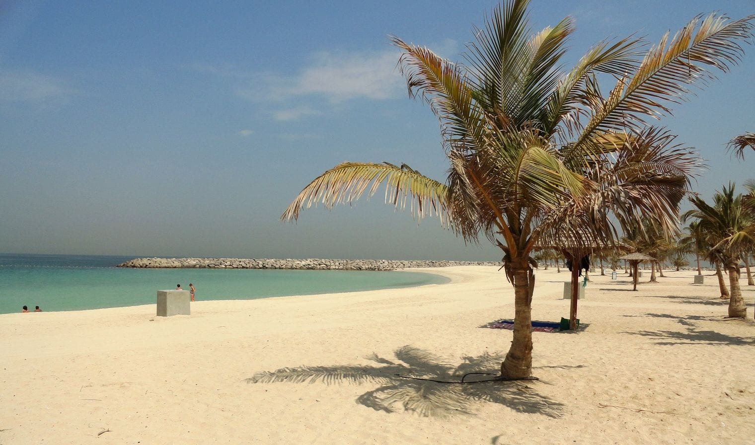 Al Mamzar Beach Park, United Arab Emirates