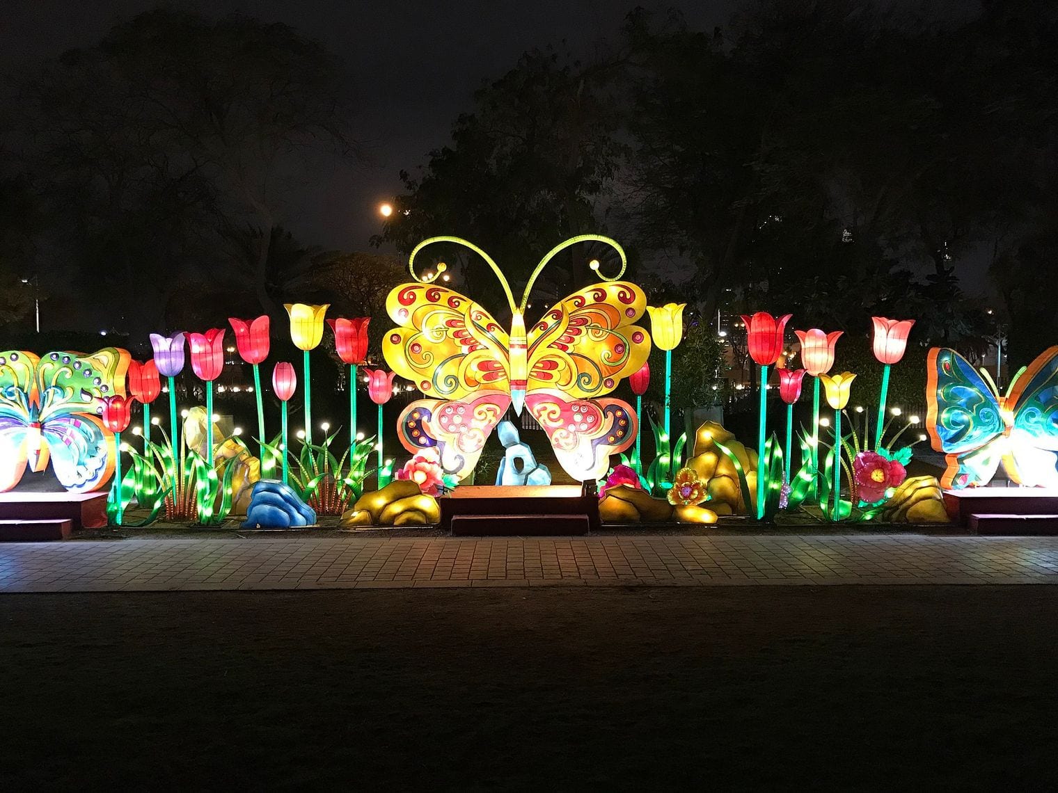 Dubai Garden Glow, United Arab Emirates