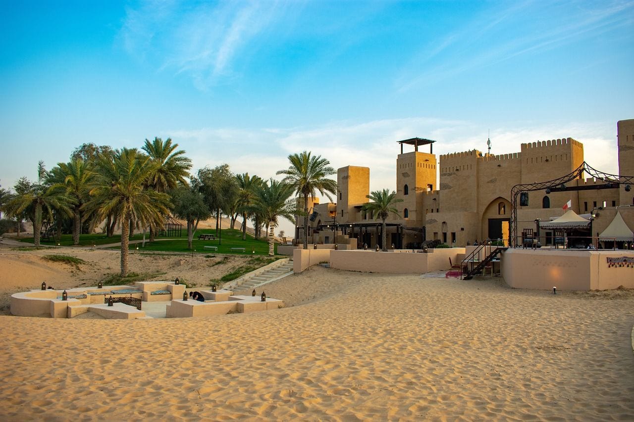 Al Khayma Camp Desert Safari, United Arab Emirates