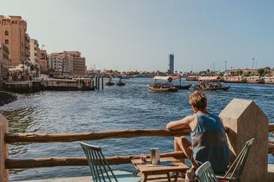 Abra Ride on Dubai Creek