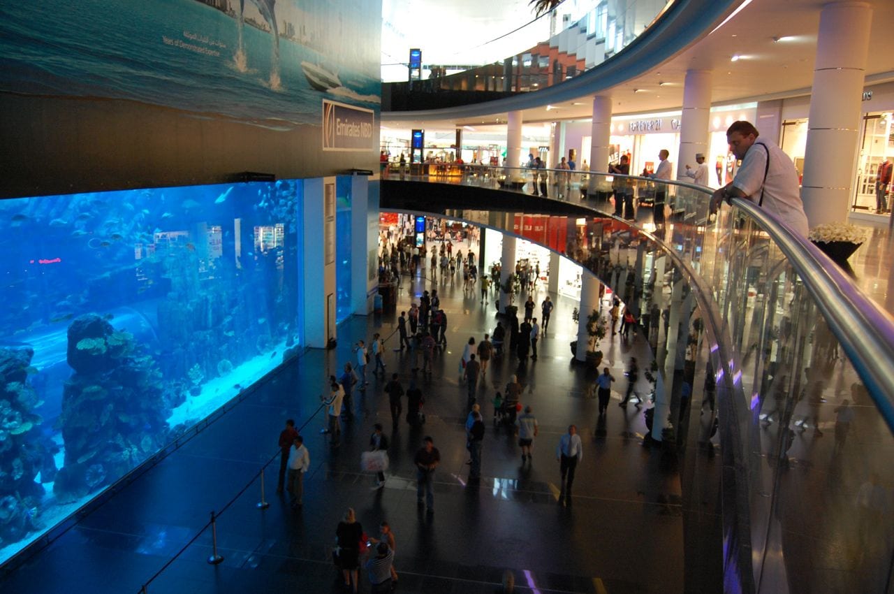 Dubai Aquarium & Underwater Zoo, United Arab Emirates