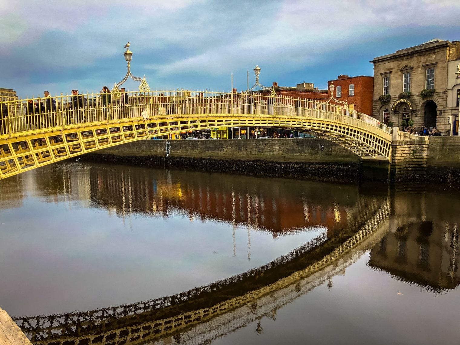 Ha'penny Bridge, Ireland