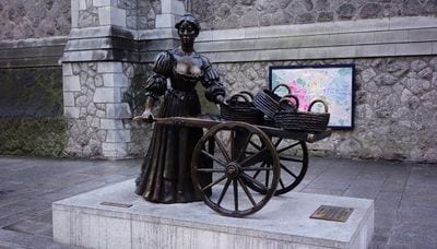 The Molly Malone Statue
