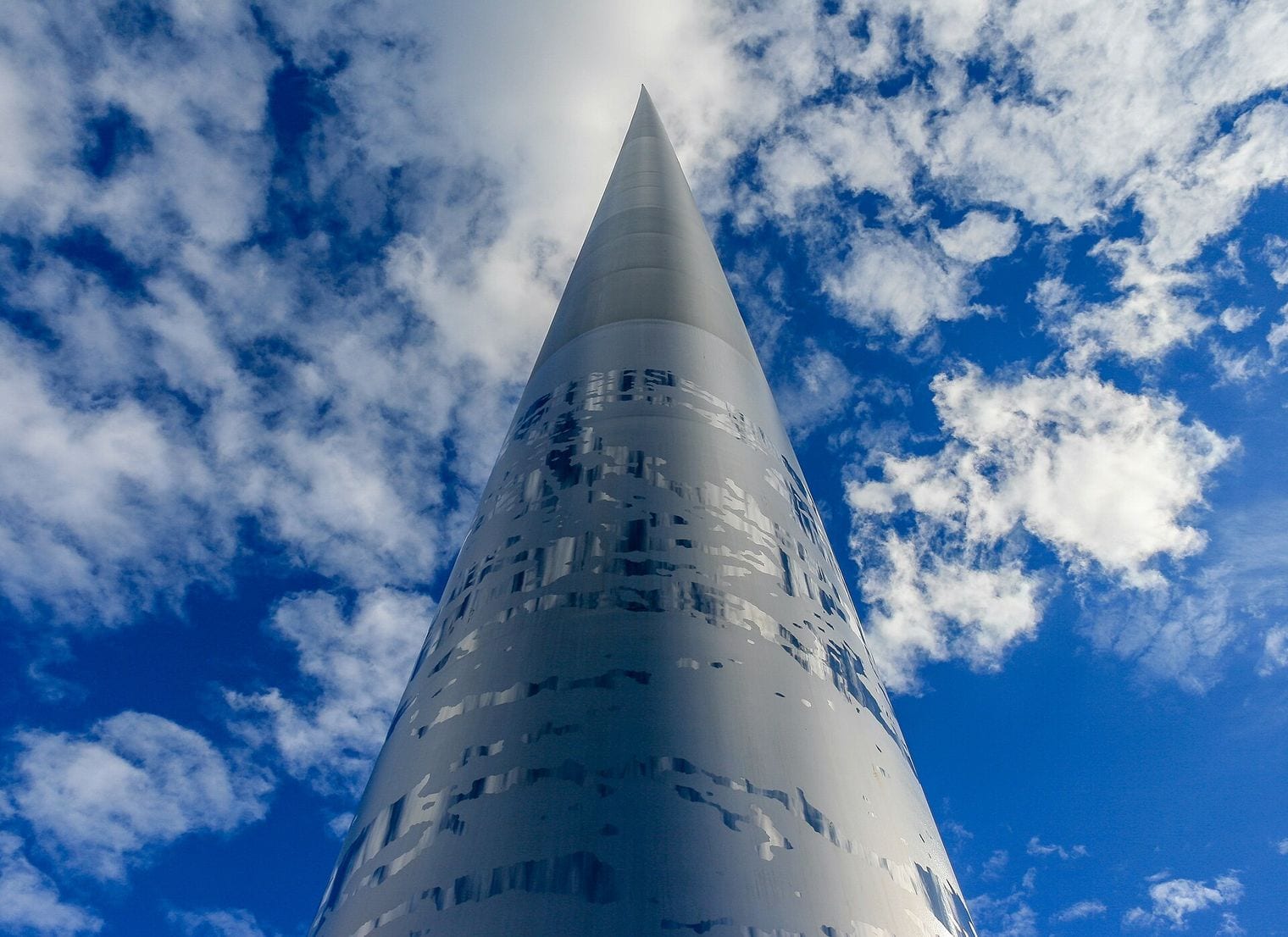 The Spire of Dublin, Ireland