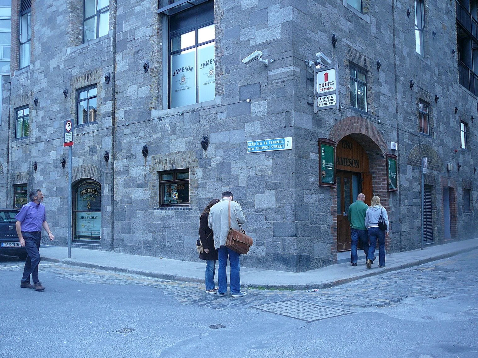 Jameson Distillery Bow St., Ireland