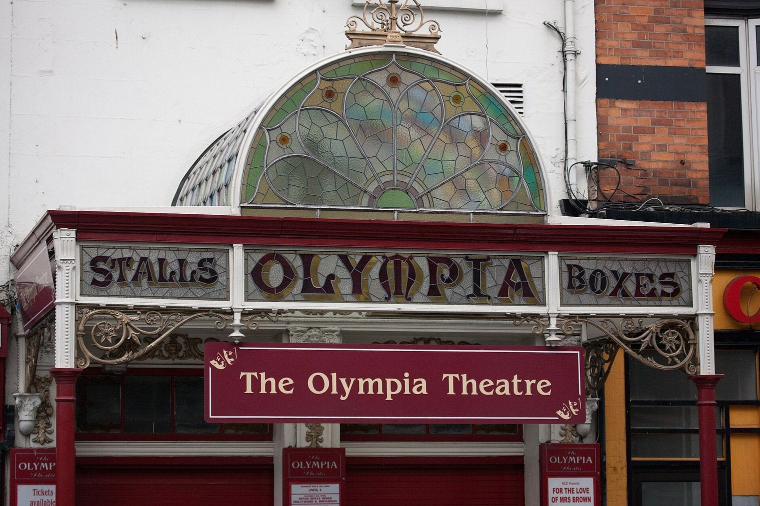 The Olympia Theatre, Ireland
