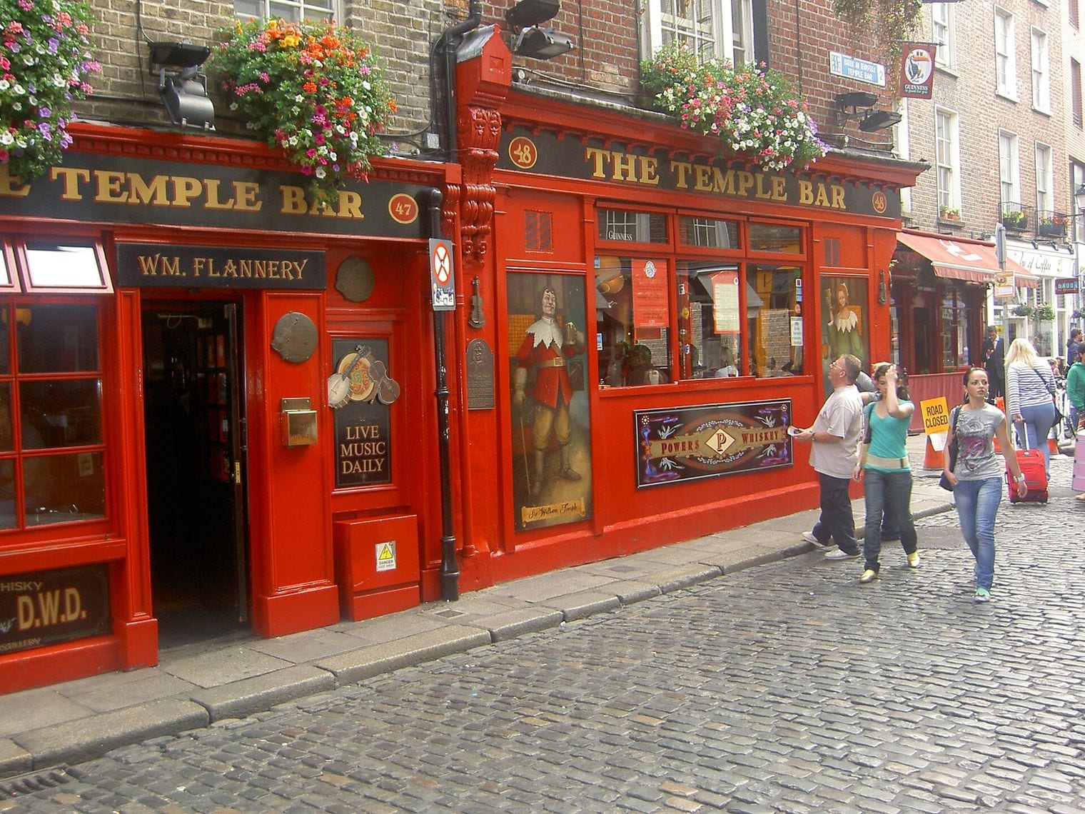 The Temple Bar Pub, Ireland