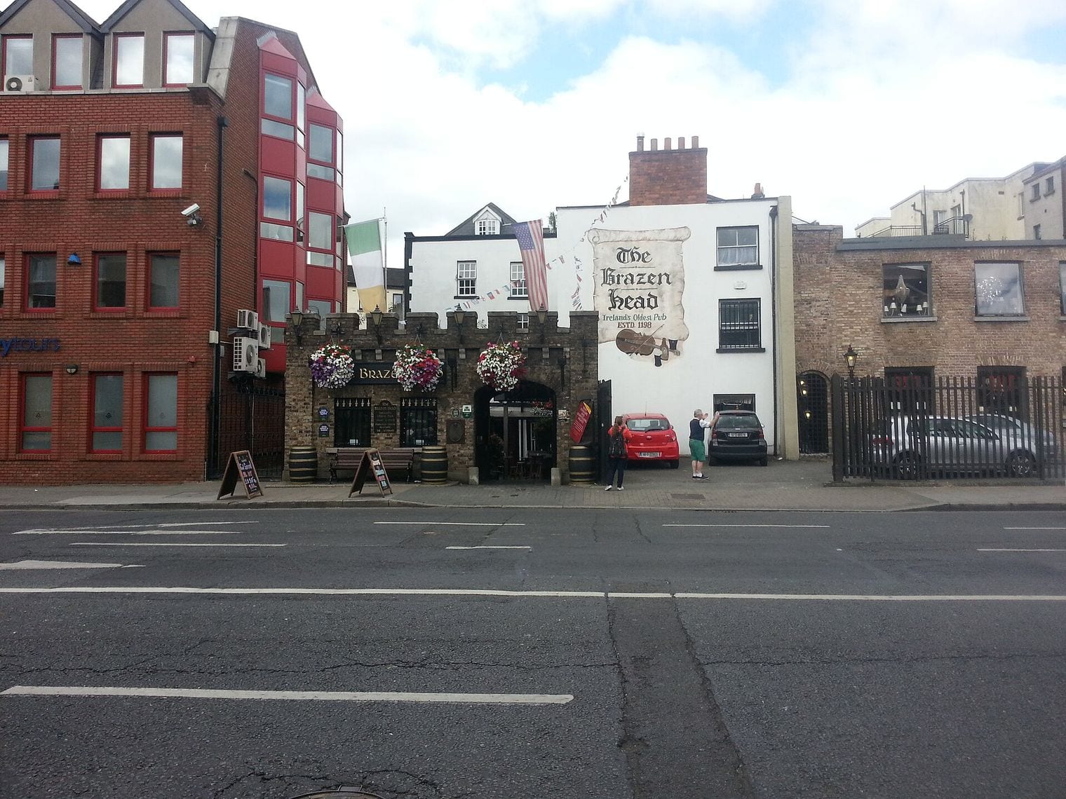 The Brazen Head, Ireland