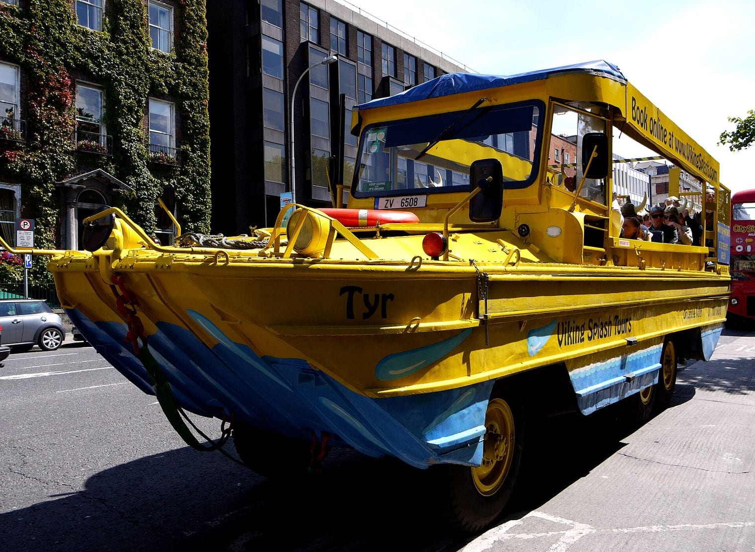 Viking Splash Tours, Ireland