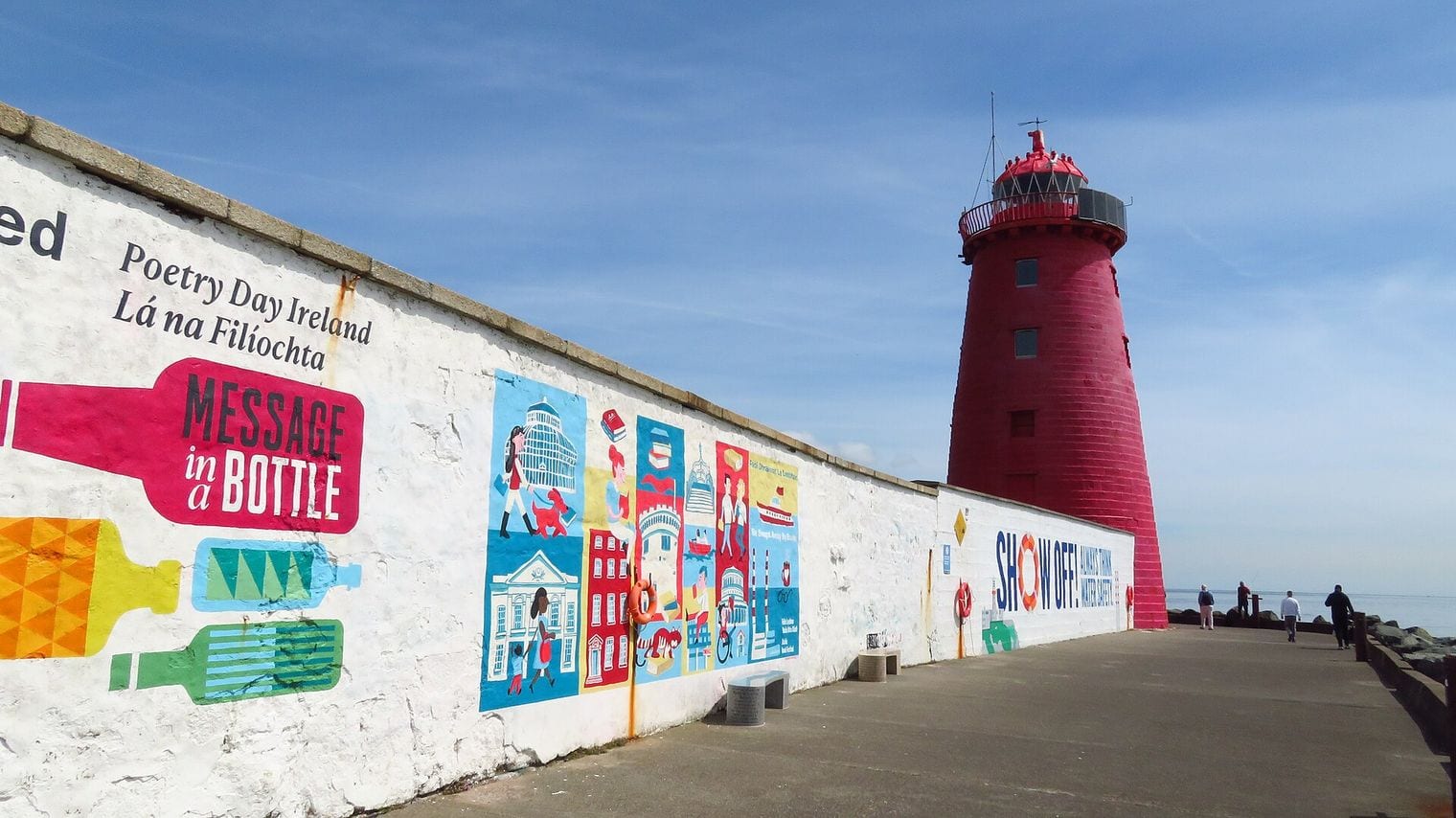 Poolbeg Lighthouse, Ireland